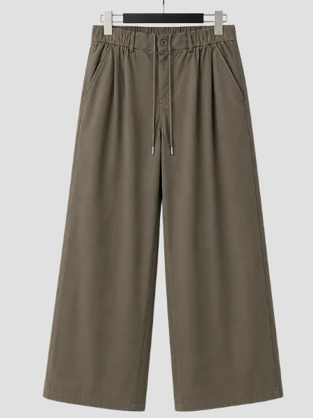 Men's Essential Casual Trousers