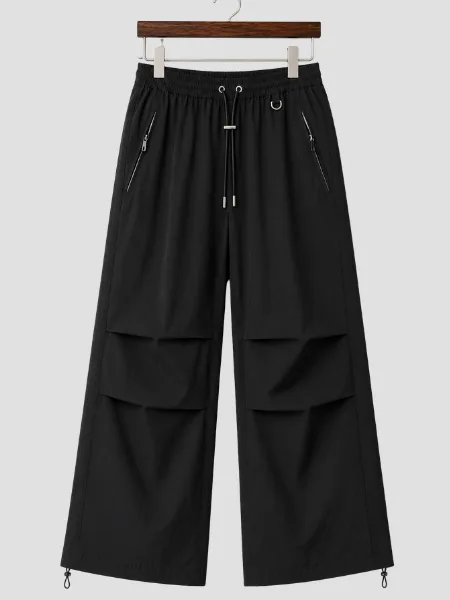 Relaxed Fit Utility Cargo Pants