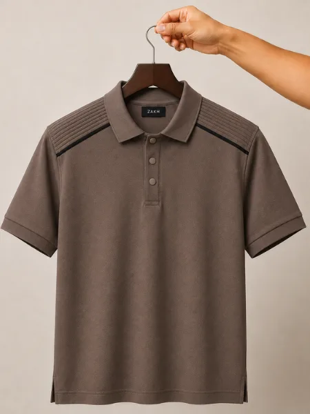 Elite Shoulder Panel Polo