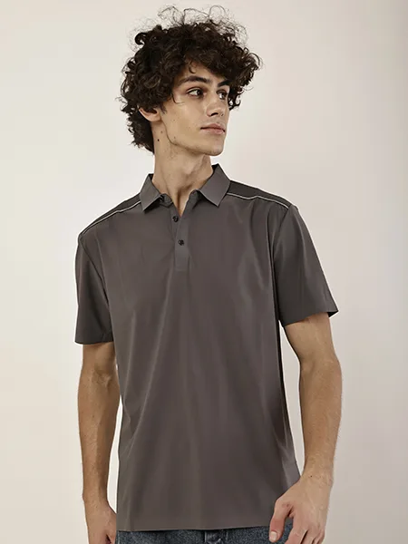 Elite Shoulder Panel Polo