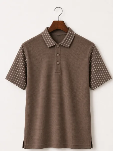 Signature Sleeve Stripe Polo