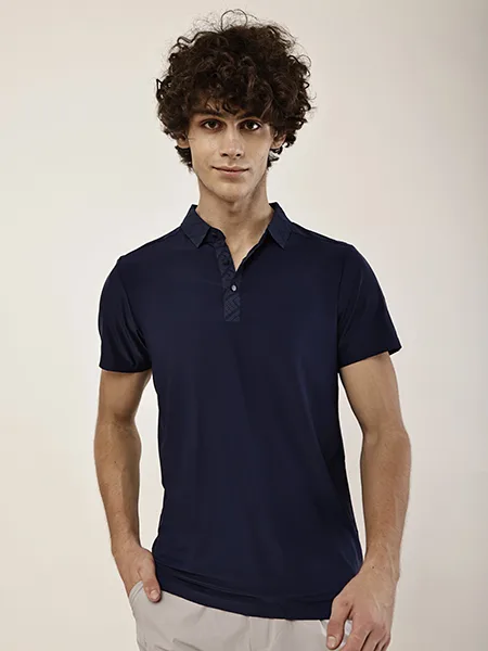Smart Casual Print Polo