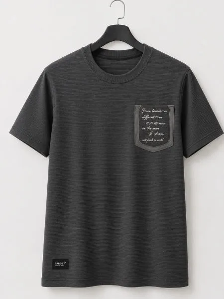 Classic Pocket Detail T-Shirt