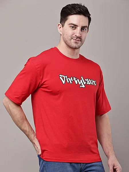 Dirtylane Oversized ZAKH T-Shirt