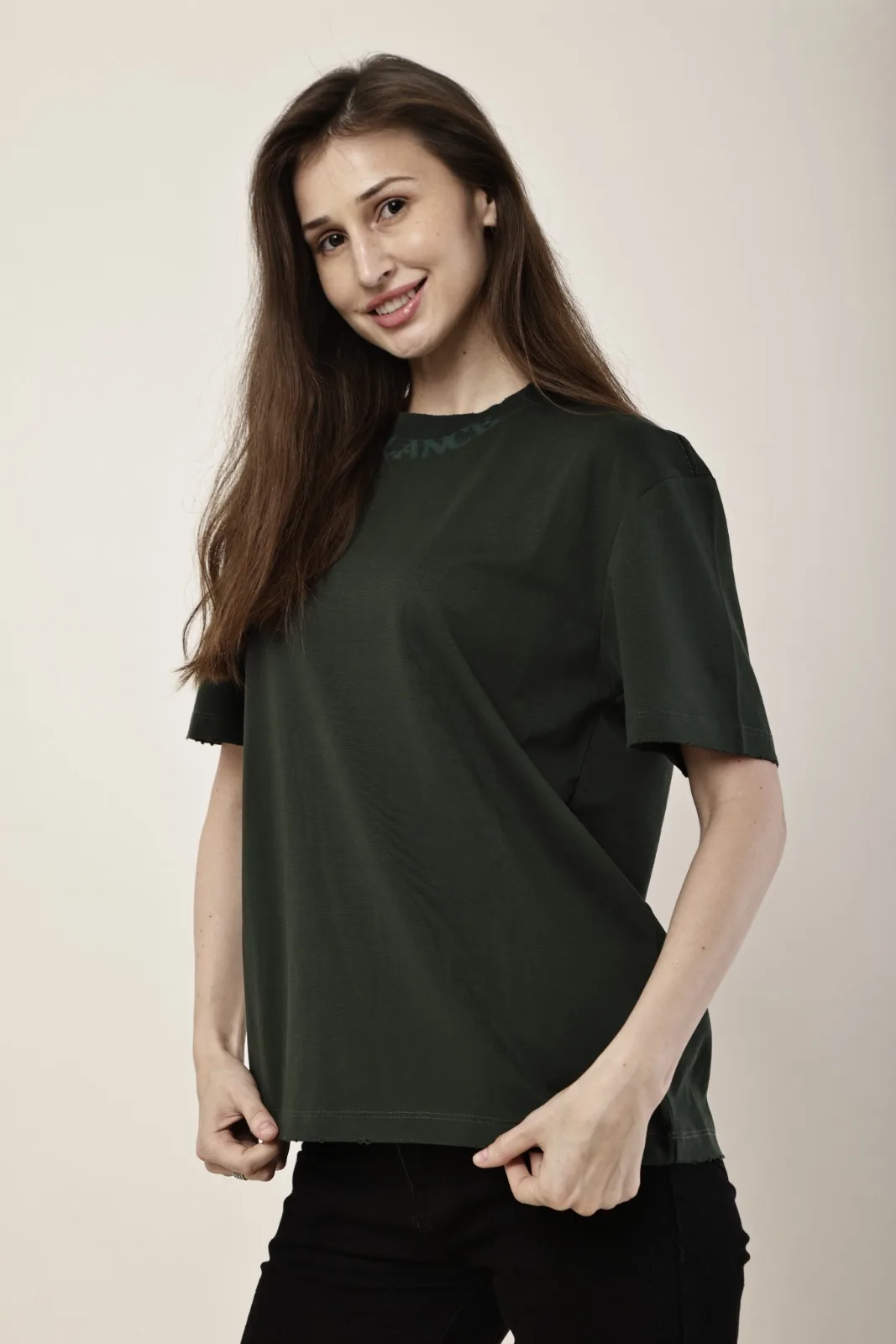 Forest Green Graphic Tee