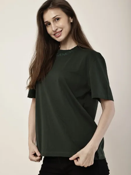 Forest Green Graphic Tee