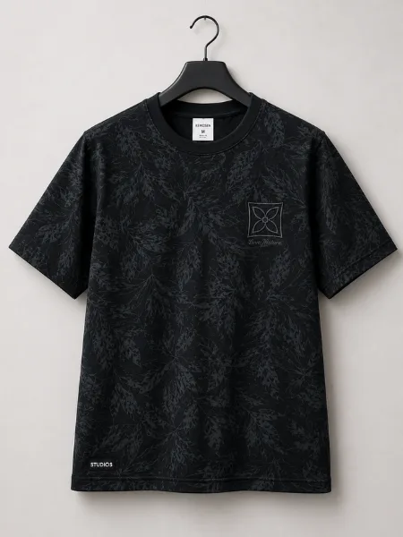 Heritage Embroidered Oversized Tee