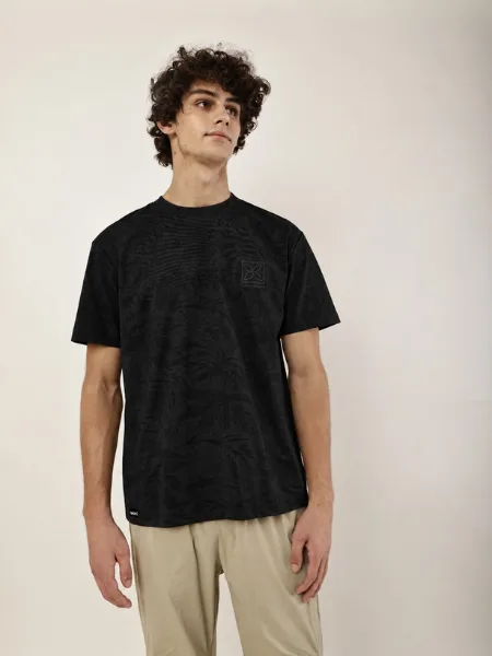 Heritage Embroidered Oversized Tee