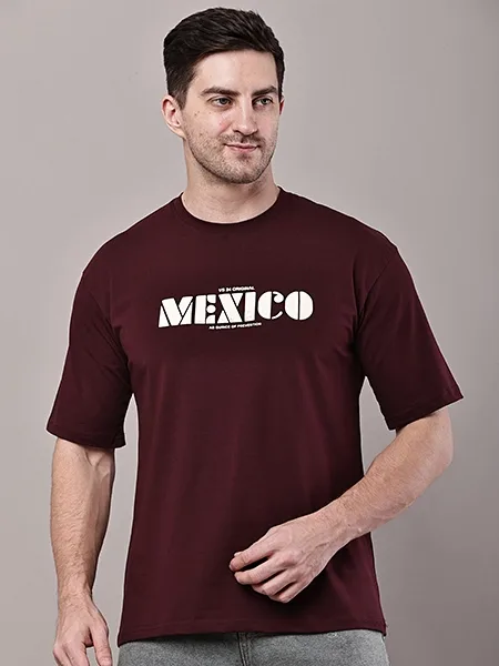 MEXICO Oversized ZAKH T-Shirt
