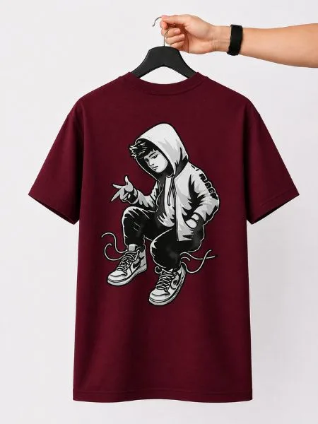 Oversized Dirtylane ZAKH T-Shirt