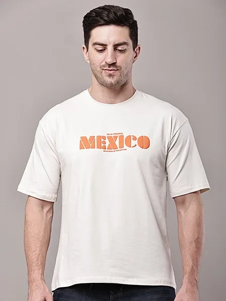 Oversized ZAKH T-Shirt MEXICO