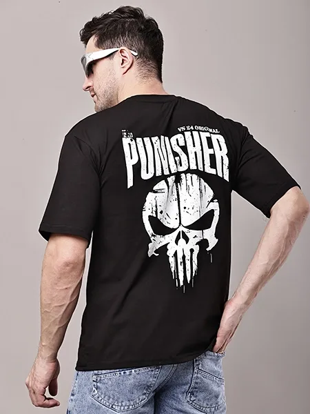 Oversized ZAKH T-Shirt PUNISHER