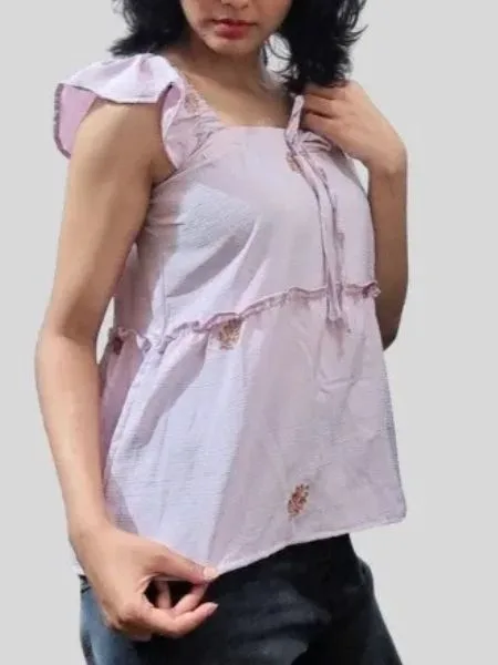 ZAKH Soft Bloom Top