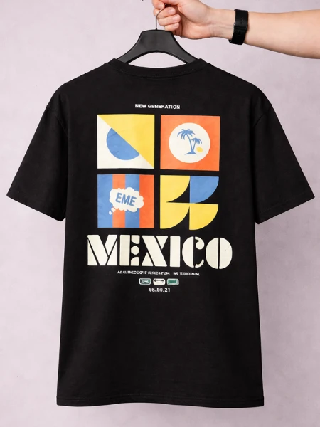 MEXICO Hip Hop style Tshirt