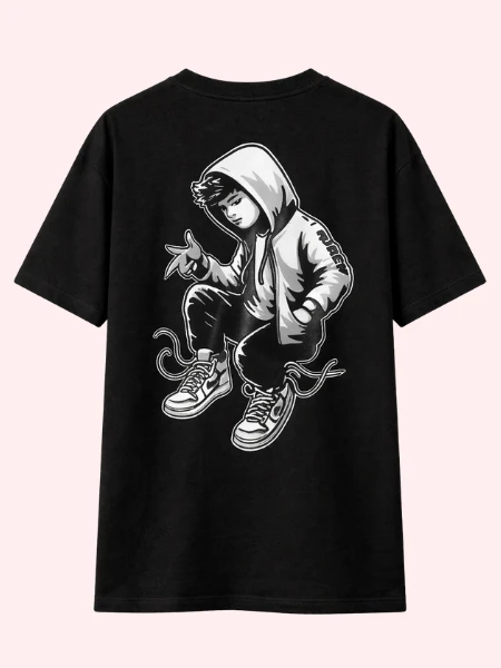 T-shirt Dirtylane Hip Hop style