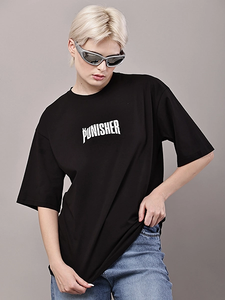 Hip Hop style T-shirt PUNISHER