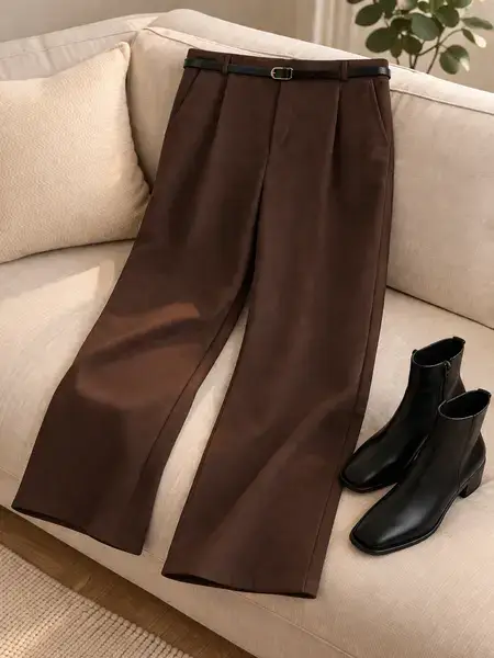 Korean Wide-Leg Pants
