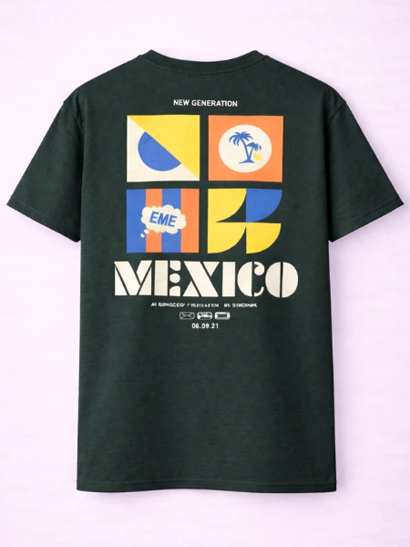 MEXICO Hip Hop style T-shirt