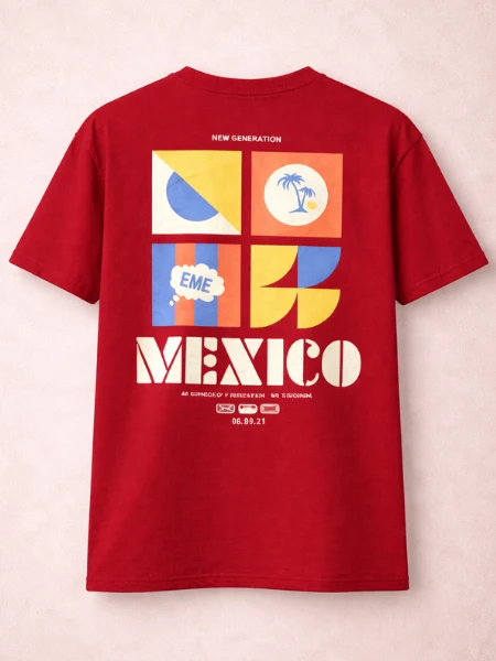 Hip Hop style T-shirt MEXICO
