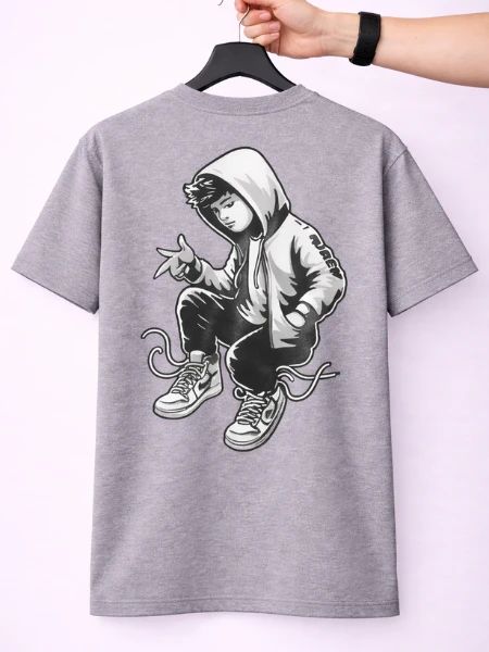 Hip Hop style Dirtylane T-shirt