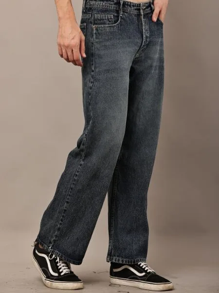 Urban Wide Fit Denim Jeans