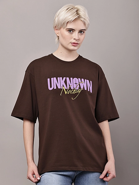UNKNOWN Hip Hop style T-shirt