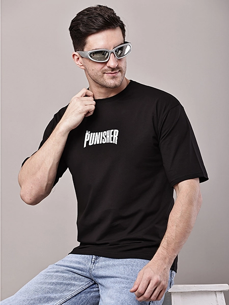 Oversized ZAKH T-Shirt PUNISHER