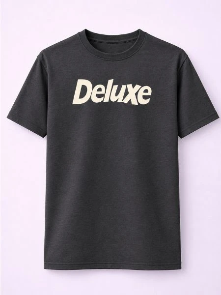 T-shirt Deluxe Hip Hop style