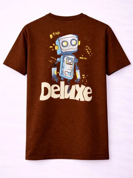 T-shirt Deluxe Hip Hop style