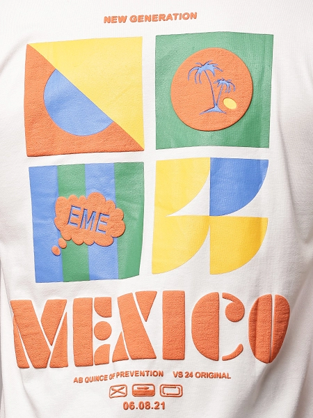 Oversized ZAKH T-Shirt MEXICO