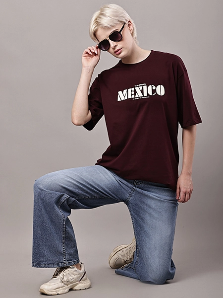 Hip Hop style T-shirt MEXICO