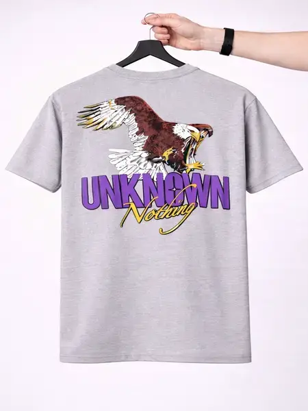 Gray UNKNOWN Oversized ZAKH T-Shirt